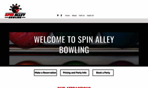 Spinalleybowling.com thumbnail