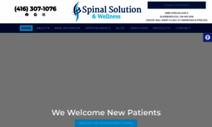 Spinalsolution.ca thumbnail