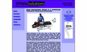 Spinalsolutionsclinic.com thumbnail