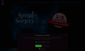 Spinalsurgerymexico.com thumbnail