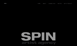 Spinartistagency.com thumbnail