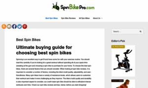 Spinbikepro.com thumbnail