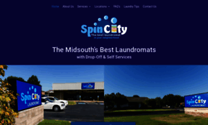 Spincitylaundromat.net thumbnail