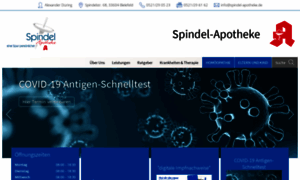 Spindel-apotheke.de thumbnail