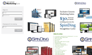 Spindingmarketingsuite.com thumbnail