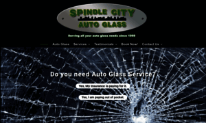 Spindlecityautoglass.com thumbnail