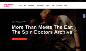 Spindoctors-archive.com thumbnail