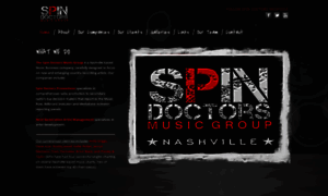 Spindoctorsnashville.com thumbnail