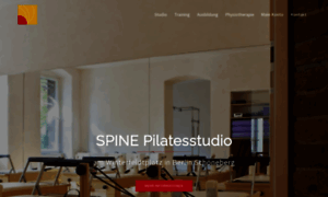 Spine-pilates.de thumbnail