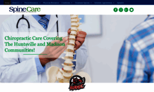 Spinecarechiropractor.com thumbnail