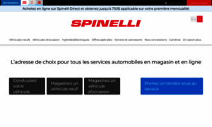 Spinelli.com thumbnail