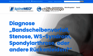 Spinemed-austria.at thumbnail