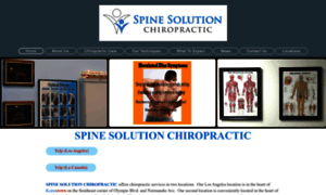 Spinesolutionchiro.com thumbnail