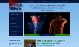 Spinesolvers.com thumbnail