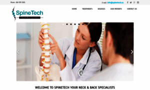 Spinetech.ca thumbnail