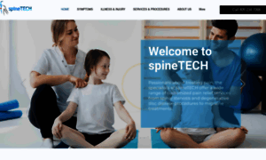 Spinetech.com thumbnail