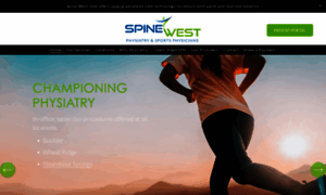 Spinewest.com thumbnail