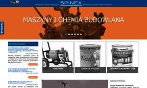 Spinex.pl thumbnail