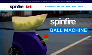 Spinfirecanada.com thumbnail