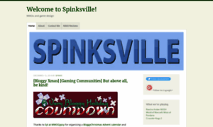 Spinksville.wordpress.com thumbnail