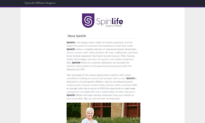 Spinlife.affiliatetechnology.com thumbnail