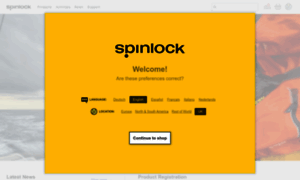 Spinlock.co.uk thumbnail
