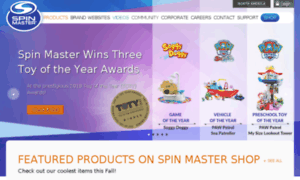 Spinmasterstudios.com thumbnail