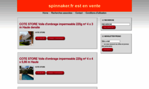 Spinnaker.fr thumbnail