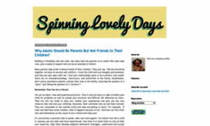 Spinninglovelydays.com thumbnail