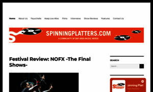 Spinningplatters.com thumbnail