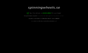 Spinningwheels.se thumbnail