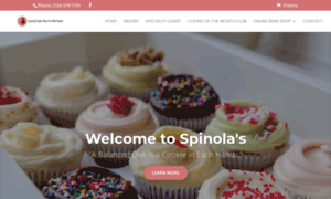 Spinolasbakeshop.com thumbnail