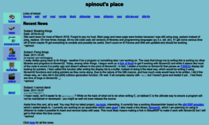 Spinout182.com thumbnail