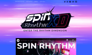 Spinrhythmgame.com thumbnail