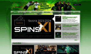 Spins.si thumbnail
