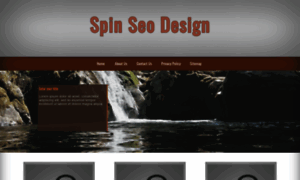 Spinseodesign.com thumbnail