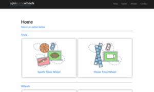 Spinsomewheels.com thumbnail