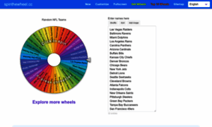 Spinthewheel.cc thumbnail
