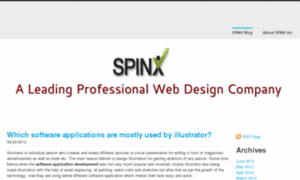 Spinxwebdesign.weebly.com thumbnail