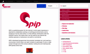 Spip.net thumbnail