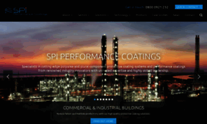 Spiperformancecoatings.com thumbnail