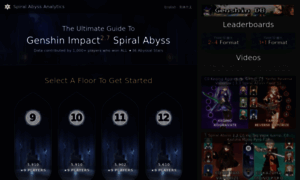 Spiral-abyss.appsample.com thumbnail