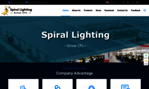 Spiral-lighting.com thumbnail