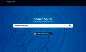 Spiral.imperial.ac.uk thumbnail