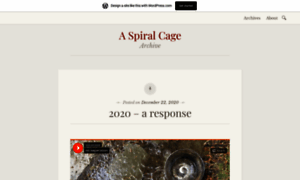 Spiralcage.com thumbnail