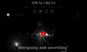 Spiralcircusgames.com thumbnail