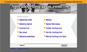 Spiralcurling-iron.com thumbnail