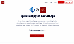 Spiraldevapps.com thumbnail