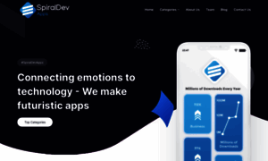Spiraldevapps.in thumbnail