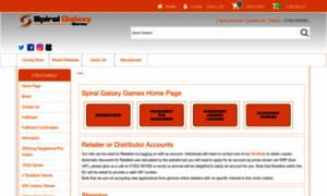 Spiralgalaxygames.co.uk thumbnail